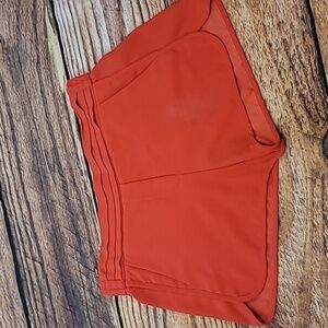 Trina Turk Pull on red Shorts